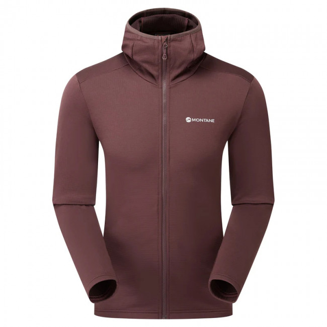 Montane Protium Hoodie, hanorac din fleece, bărbați, maro