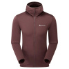 Montane Protium Hoodie, hanorac din fleece, bărbați, maro