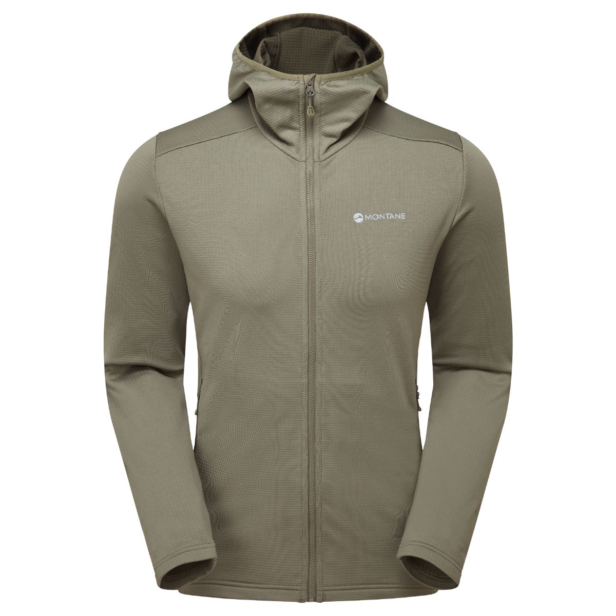 Montane Protium Hoodie, hanorac din fleece, bărbați, verde