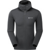 Montane Protium Hoodie, hanorac fleece, bărbați, gri