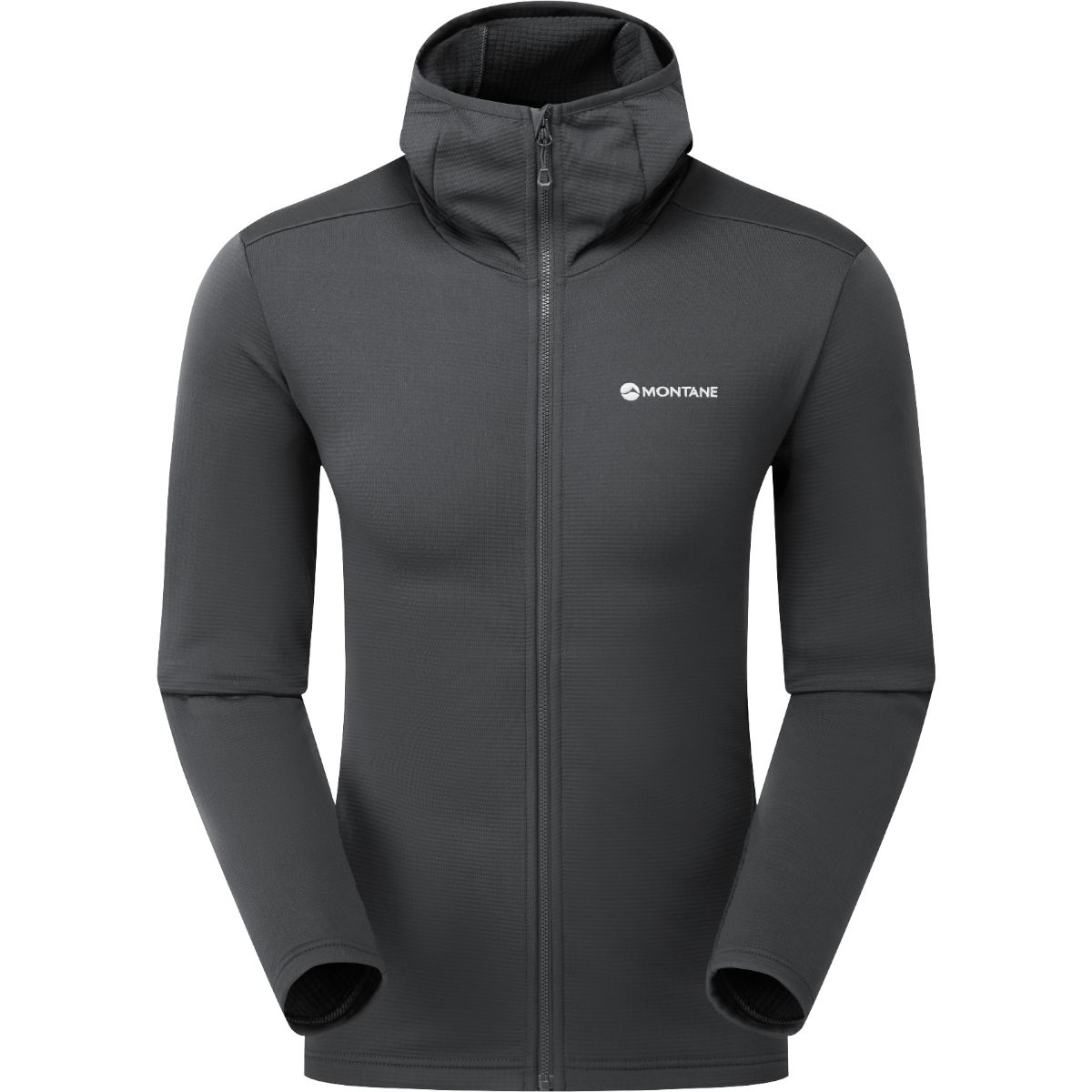 Montane Protium Hoodie, hanorac fleece, bărbați, gri