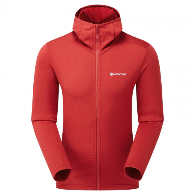 Montane Protium Hoodie, polaire, homme, rouge