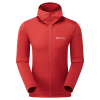 Montane Protium Hoodie, polaire, homme, rouge