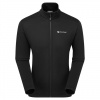 Montane Protium Jacket, fleece bunda, pánske, čierna