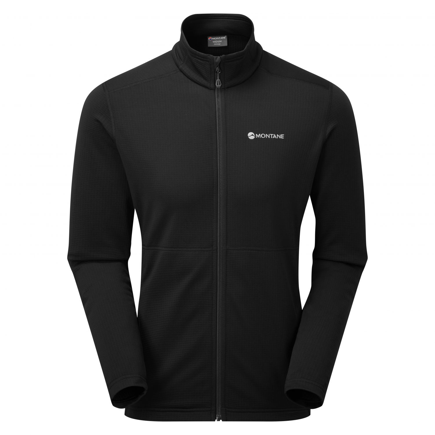 Montane Protium Jacket, fleece, herre, sort