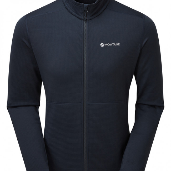 Montane Protium Jacket, Fleece, Herren, Blau