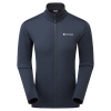 Montane Protium Jacket, fleecetrøje, herre, blå