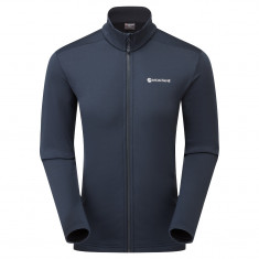 Montane Protium Jacket, fleecový pulóver, pánsky, modrá