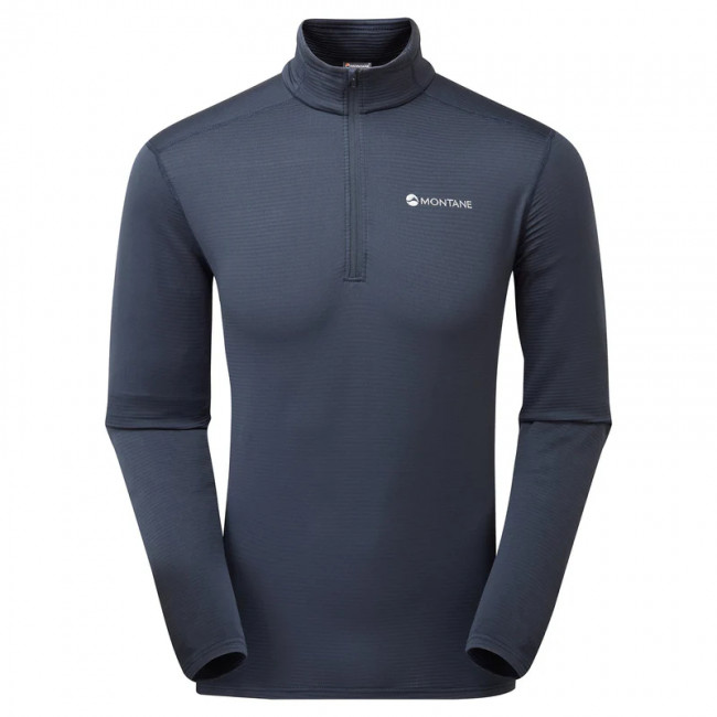 Montane Protium Lite Pull-On, bluză fleece, bărbați, albastru