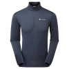 Montane Protium Lite Pull-On, bluză fleece, bărbați, albastru