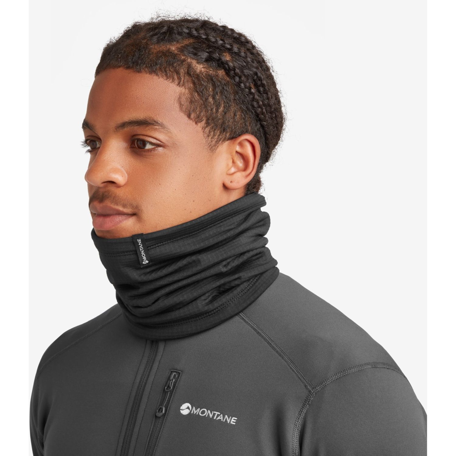 Montane Protium Neck Gaiter, halsvärmare, svart