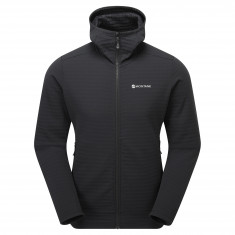 Montane Protium Xt Hoodie, fleecegenser, herre, svart
