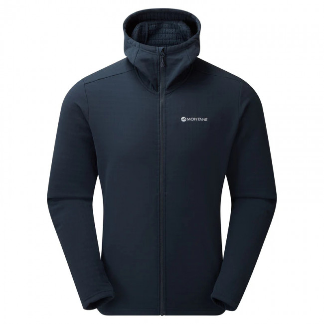Montane Protium Xt Hoodie, fleecetrøje, herre, blå