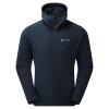 Montane Protium Xt Hoodie, fleecetrøje, herre, blå