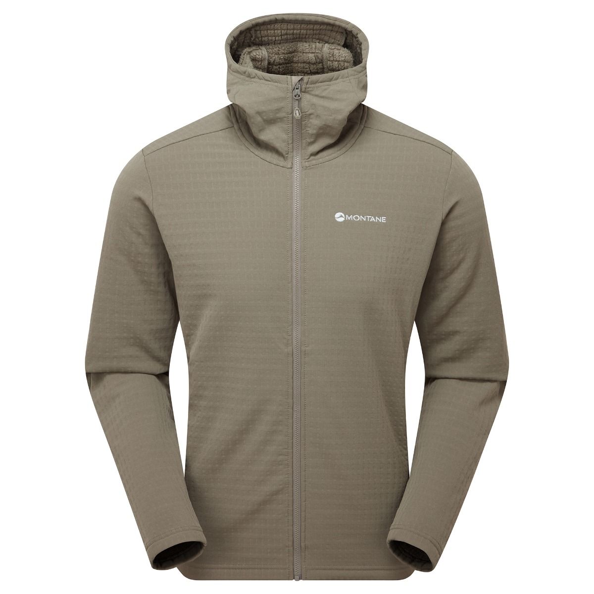 Montane Protium Xt Hoodie, fleecetrøje, herre, grøn
