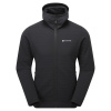 Montane Protium Xt Hoodie, fleecetrøje, herre, sort