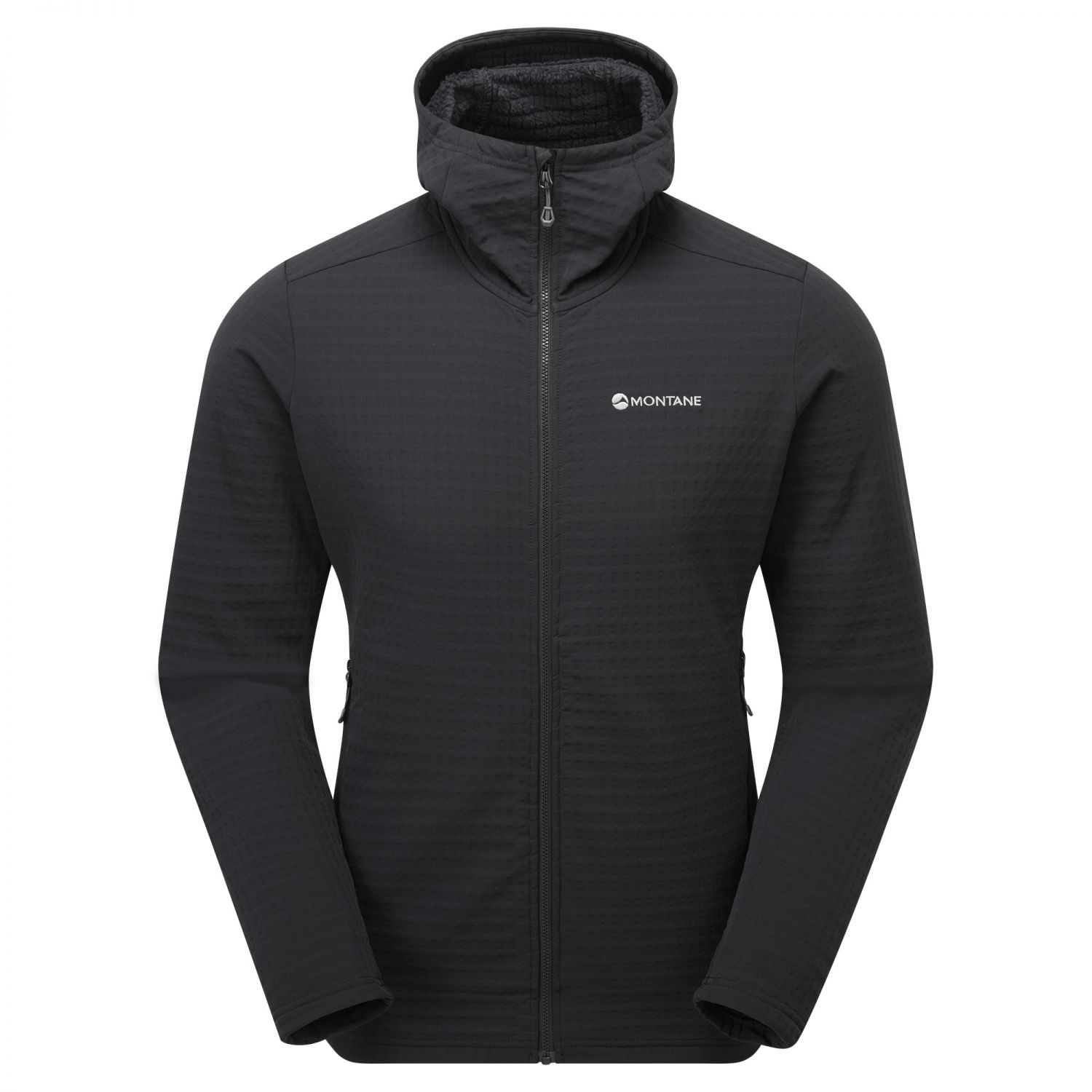 Montane Protium Xt Hoodie, fleecetrøje, herre, sort