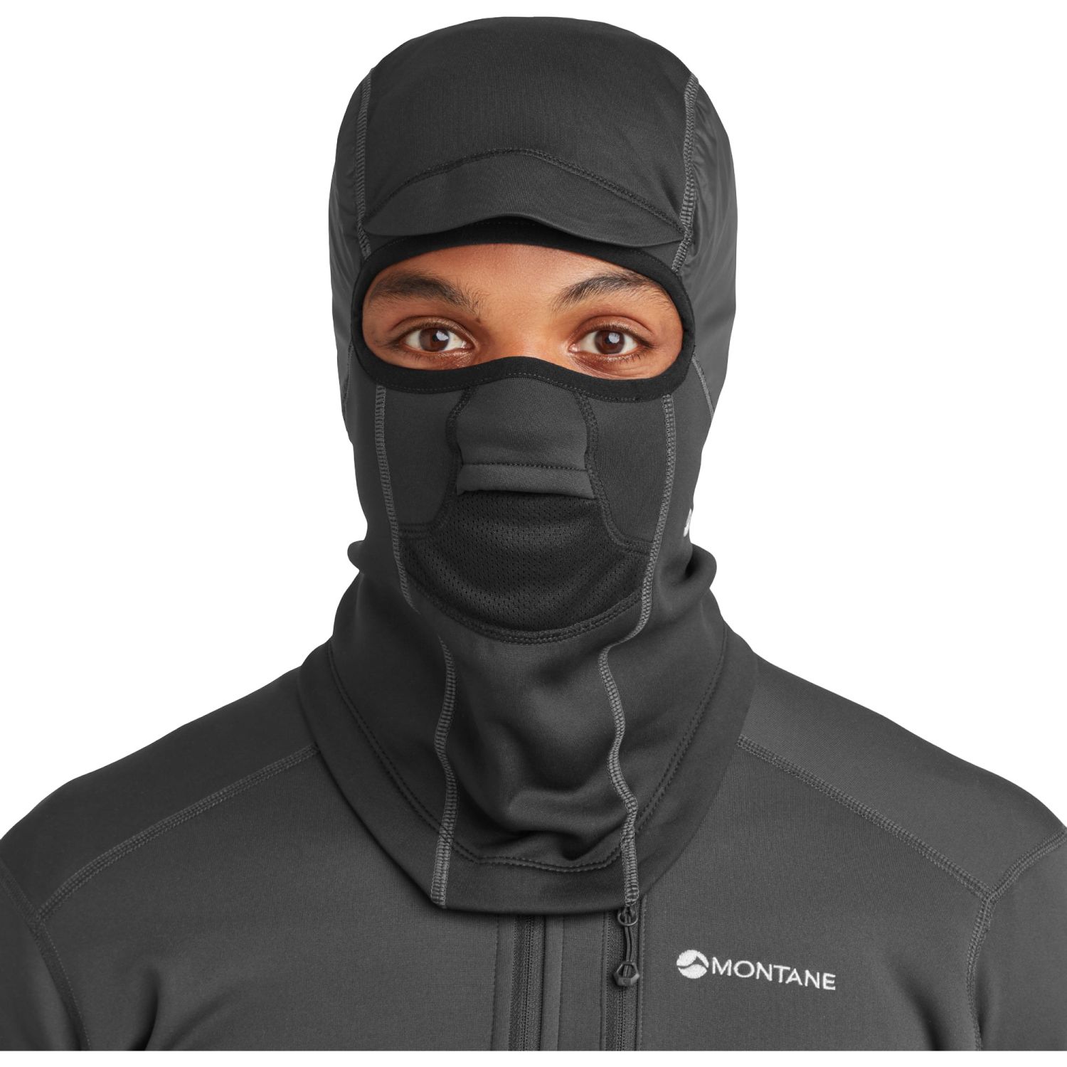 Montane Punk Balaclava, čierna
