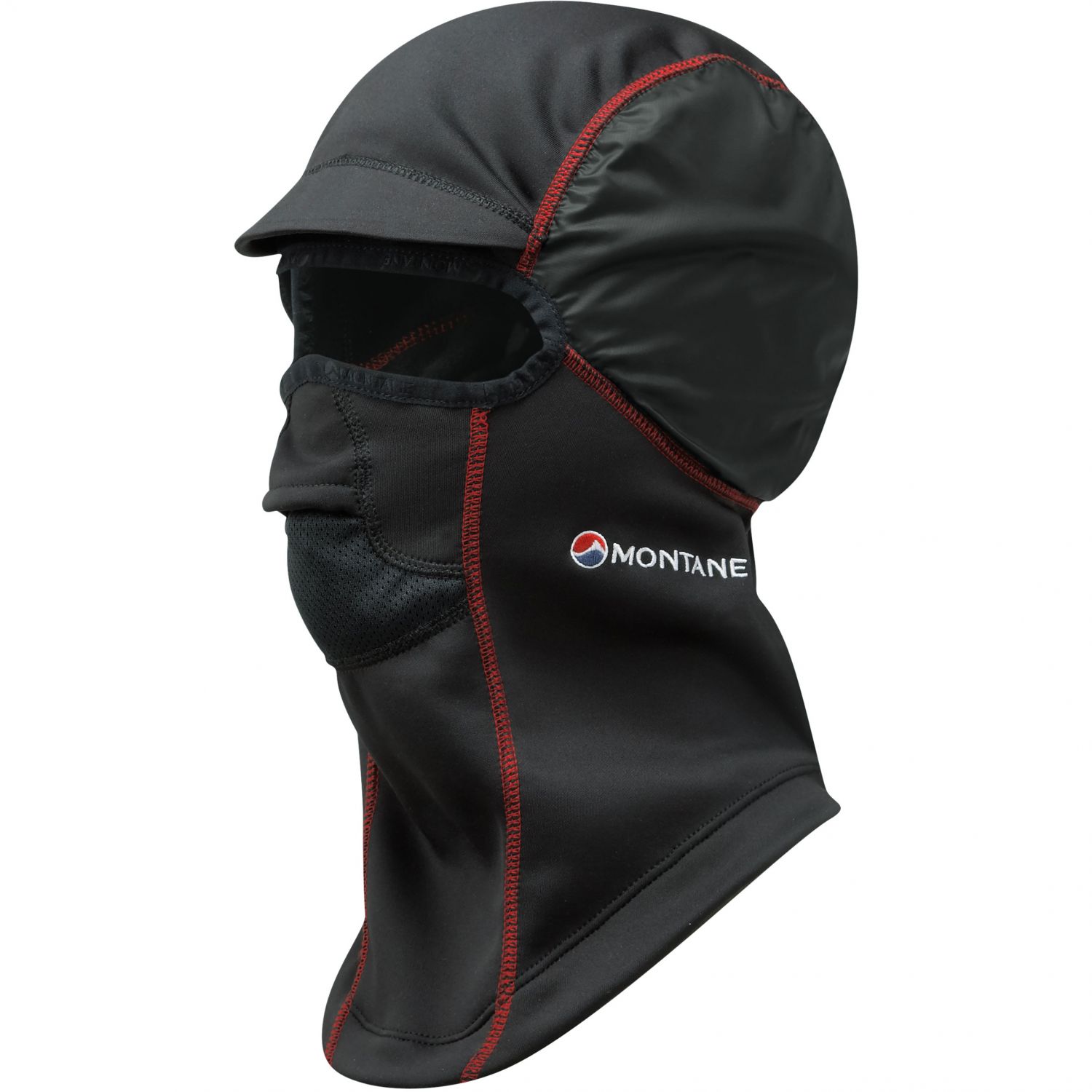 Montane Punk Balaclava, schwarz
