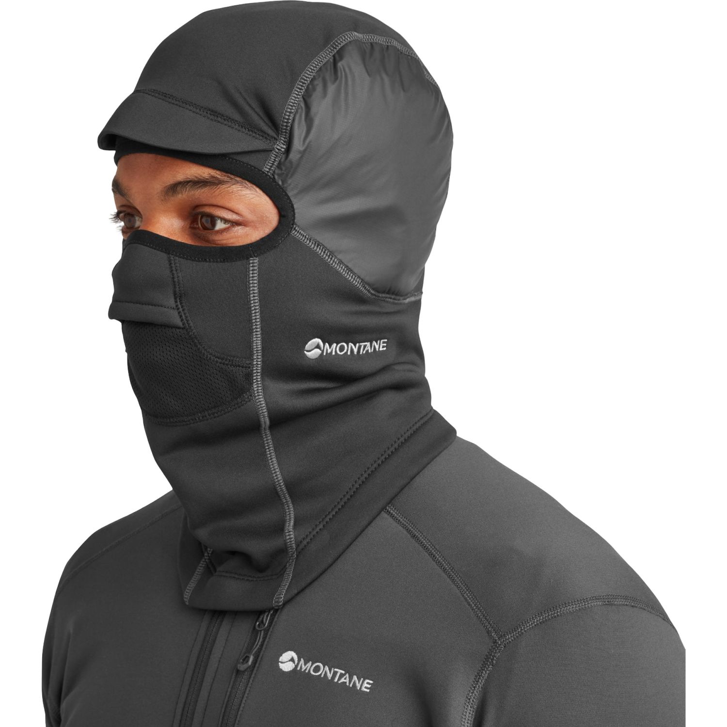 Montane Punk Balaclava, zwart