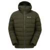 Montane Resolve Xt Hoodie, dunjacka, herr, grön