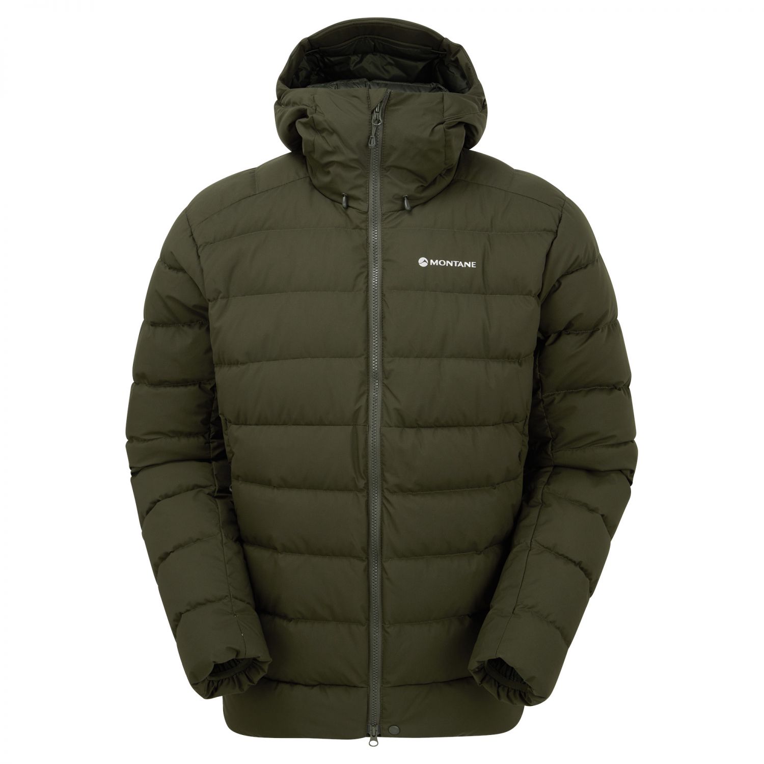 Montane Resolve Xt Hoodie, dunjacka, herr, grön