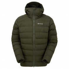 Montane Resolve Xt Hoodie, dunjakke, herre, grøn