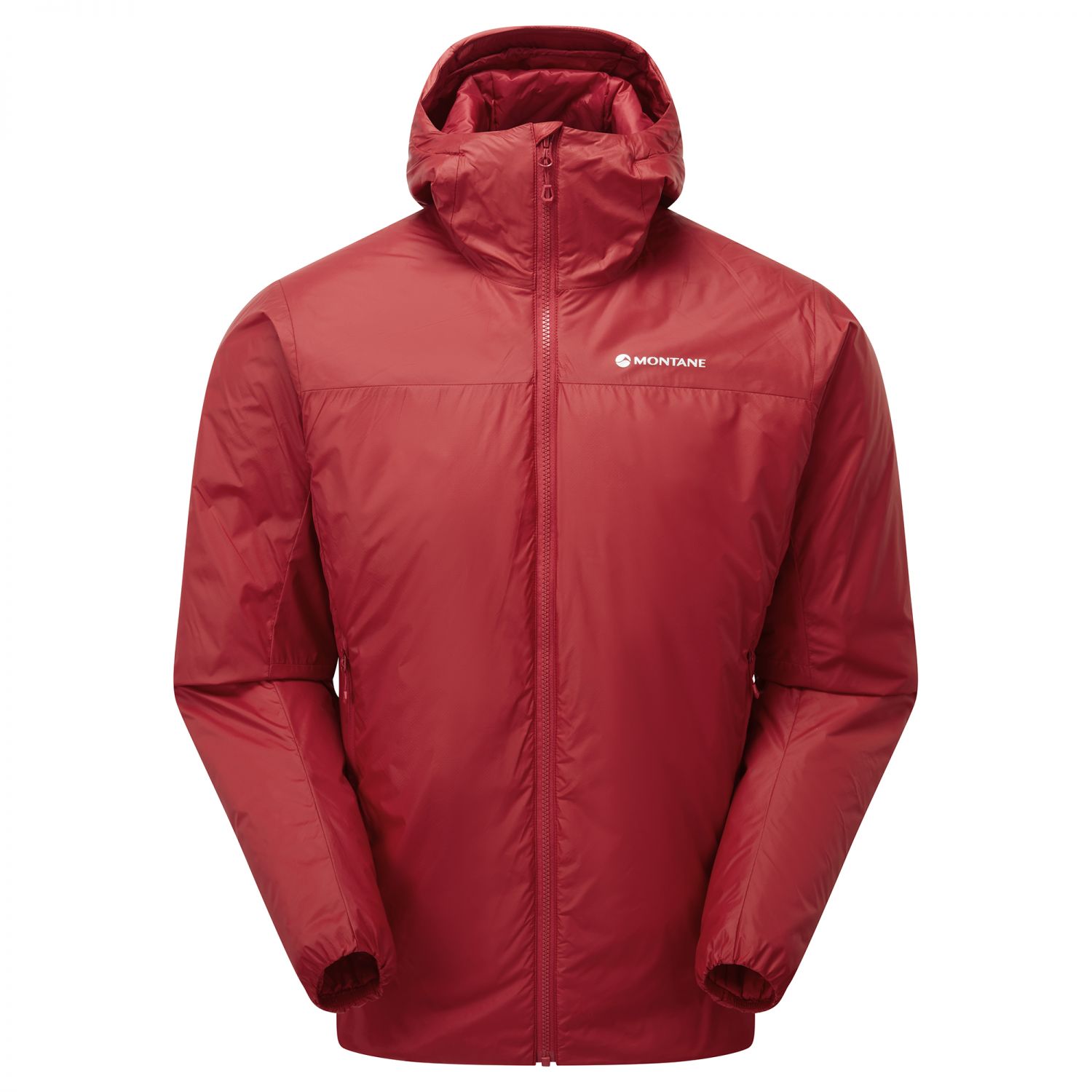 Montane Respond Hoodie, giacca, uomo, rosso
