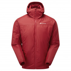 Montane Respond Hoodie, Jacke, Herren, Rot