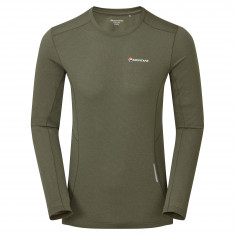 Montane Sabre Long Sleeve T-Shirt, aluspaita, miesten, vihreä