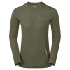 Montane Sabre Long Sleeve T-Shirt, underställströja, herr, grön