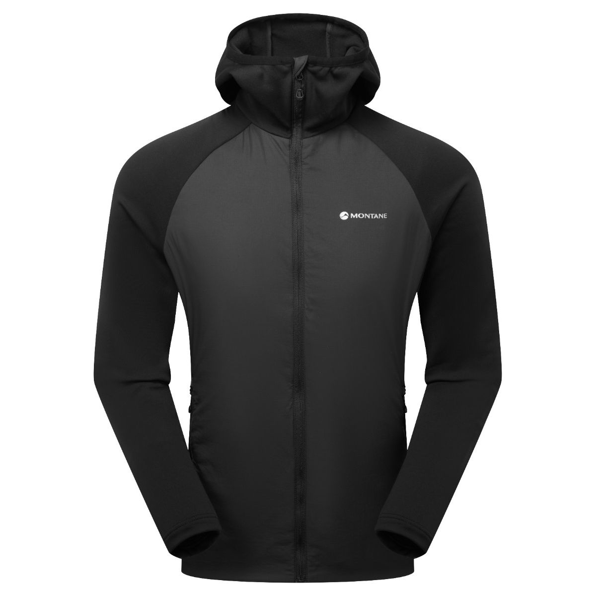 Montane Sirocco Lite Hoodie, couche intermédiaire, homme, noir