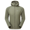 Montane Sirocco Lite Hoodie, couche intermédiaire, homme, vert