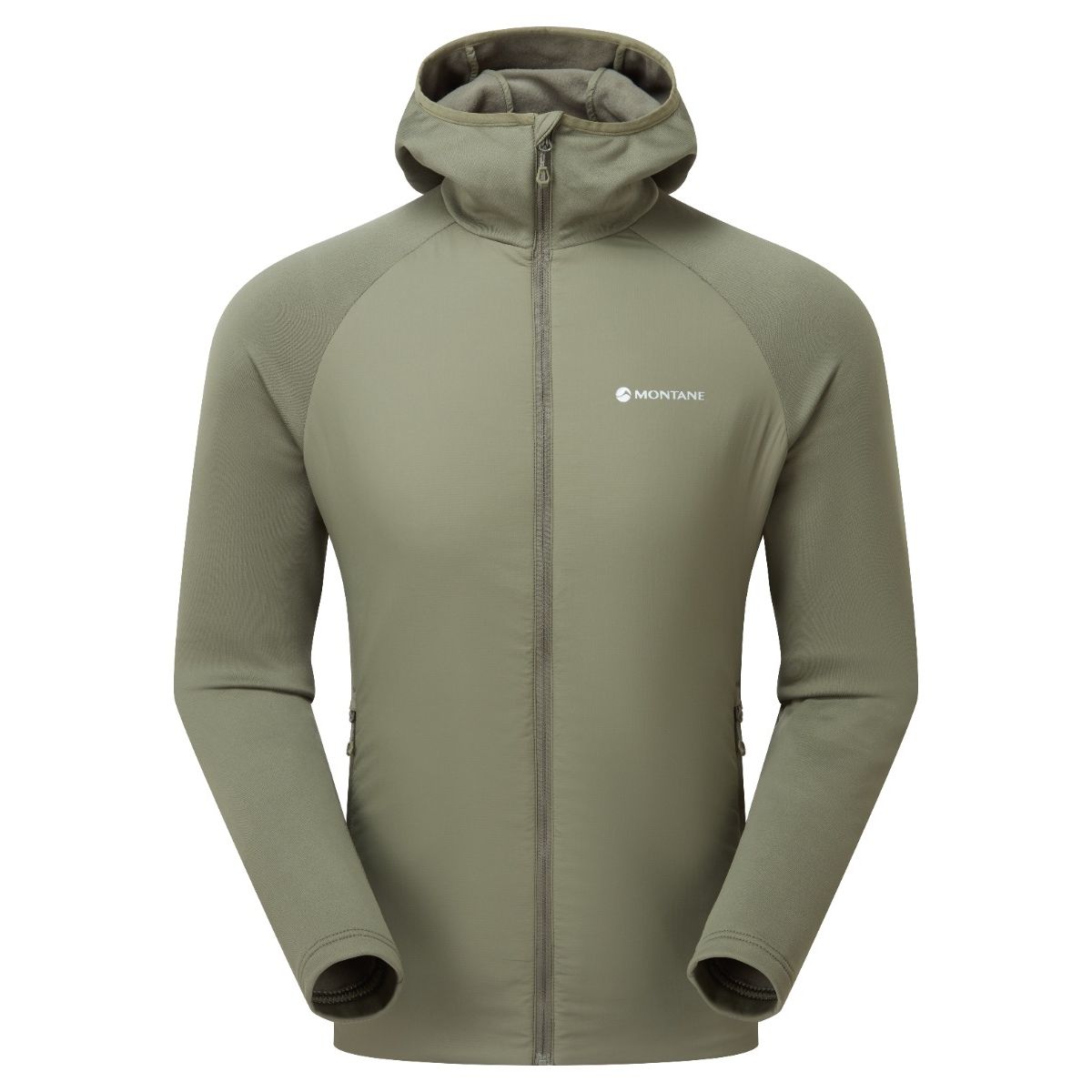 Montane Sirocco Lite Hoodie, couche intermédiaire, homme, vert