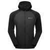 Montane Sirocco Lite Hoodie, strato intermedio, uomo, nero