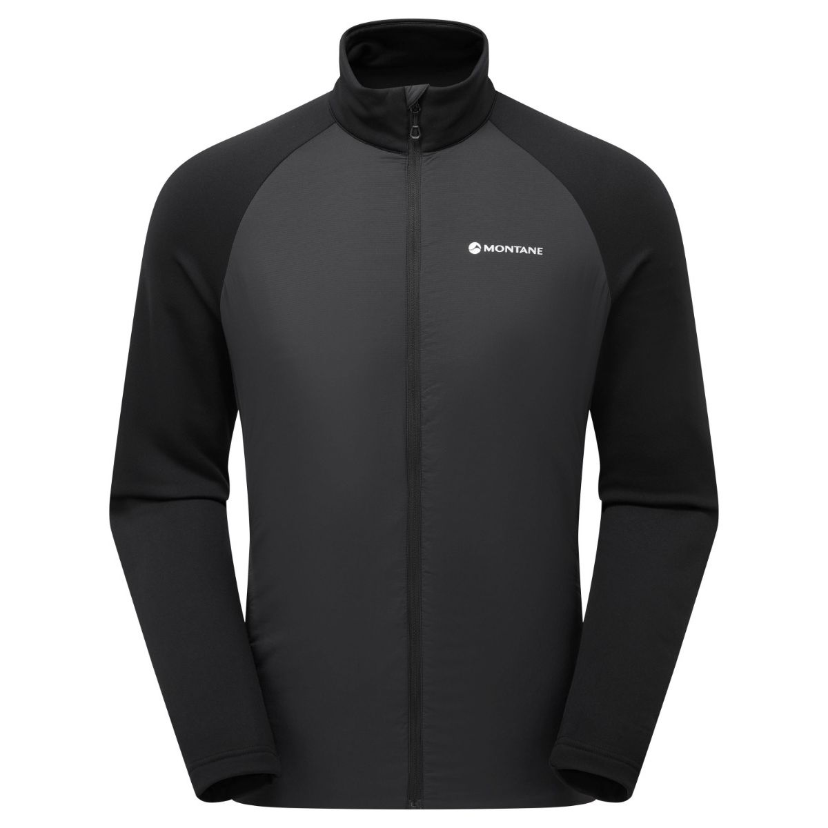 Montane Sirocco Lite Jacket, középréteg, férfi, fekete
