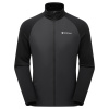 Montane Sirocco Lite Jacket, st?ední vrstva, pánské, ?erná