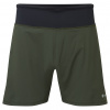 Montane Slipstream 5In Shorts, herre, grønn