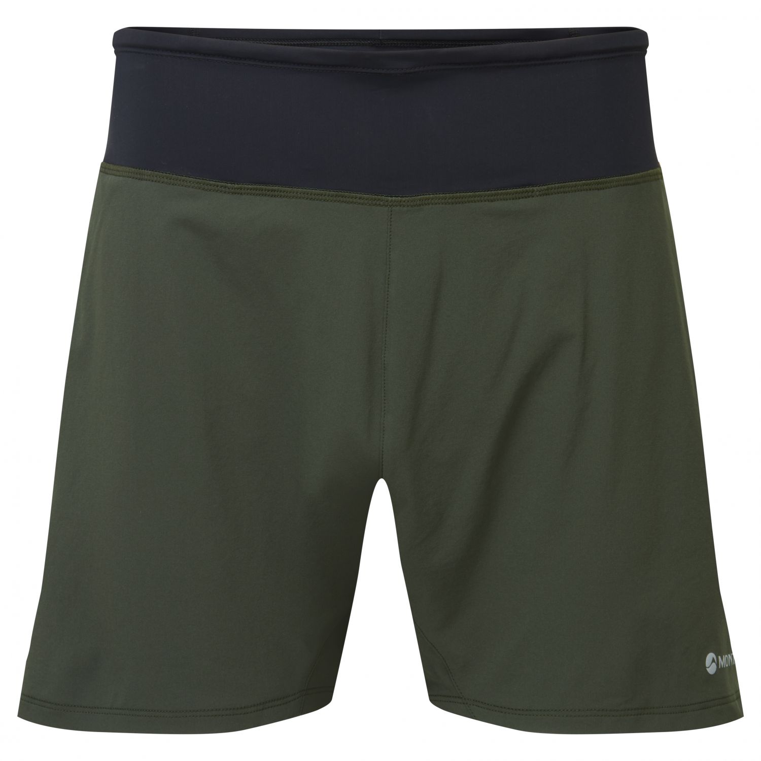 Montane Slipstream 5In Shorts, herre, grønn