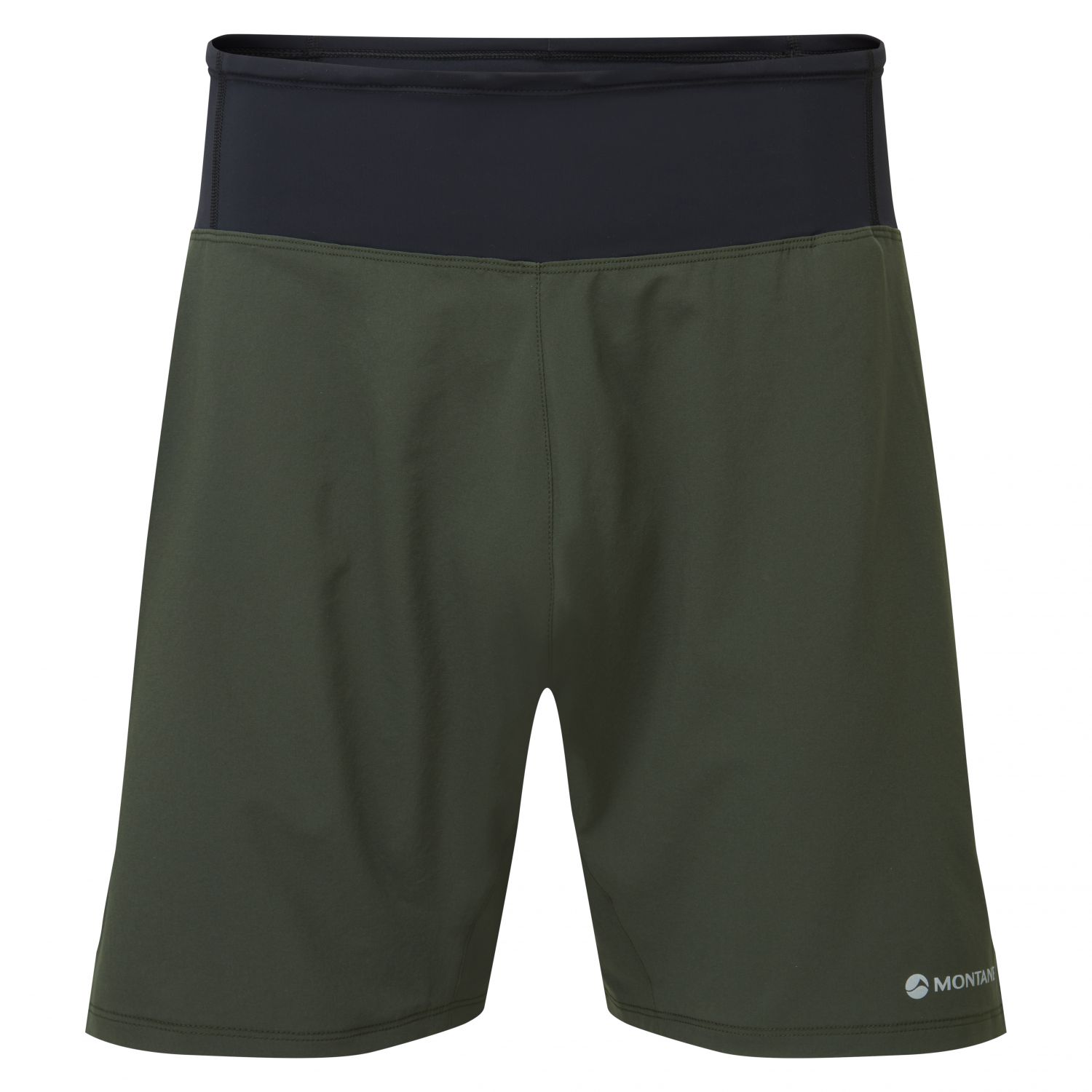 Montane Slipstream 7 Shorts, m?skie, zielony