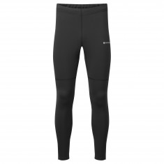 Montane Slipstream Thermal Tights Reg Leg, collants de course, homme, noir