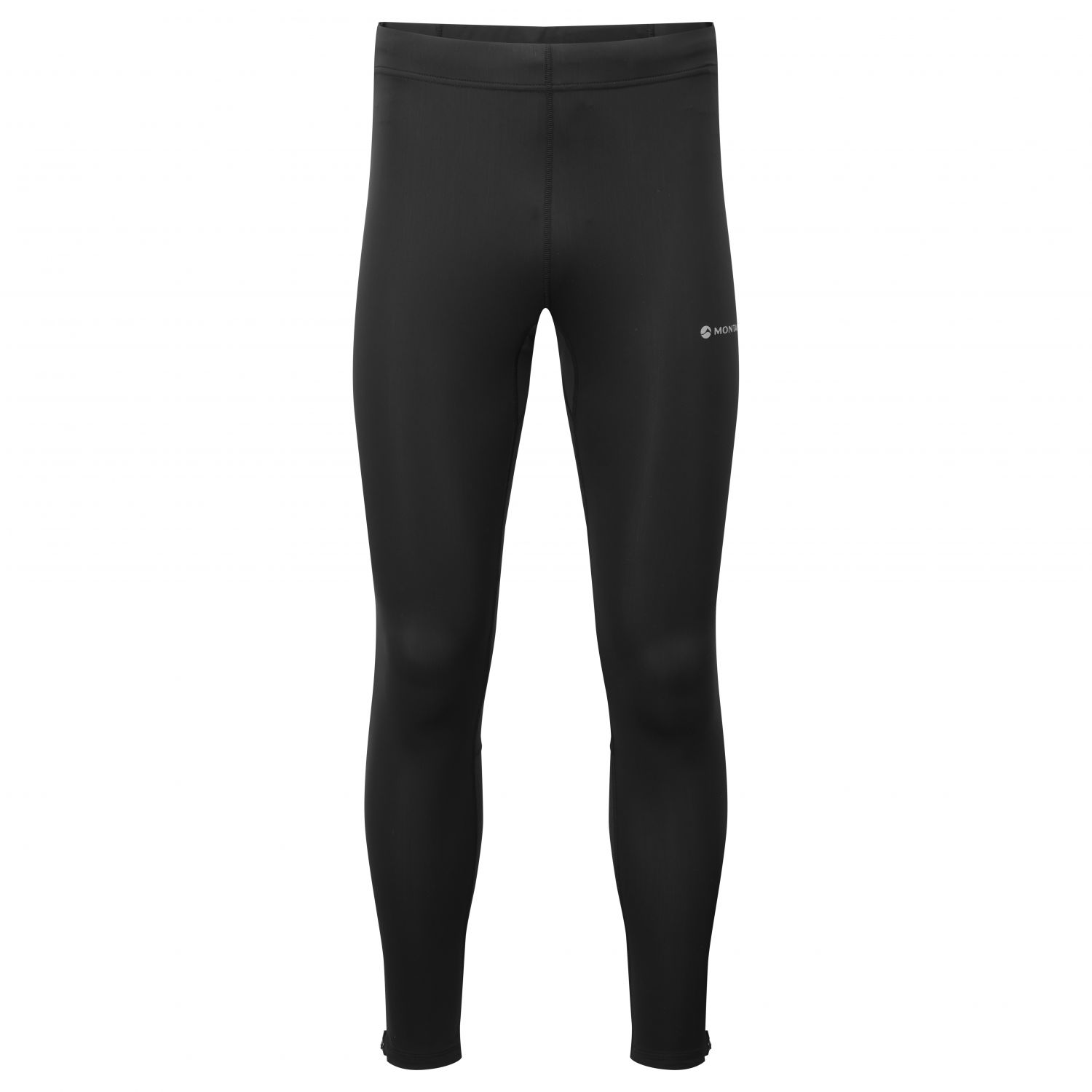 Montane Slipstream Trail Tights Reg Leg, pantaloni, bărbați, negru