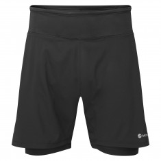 Montane Slipstream Twin Skin Shorts, herre, svart