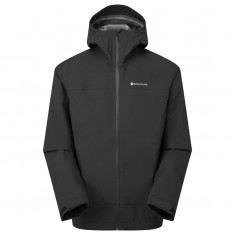 Montane Solution Jacket, jaqueta softshell, masculino, preto