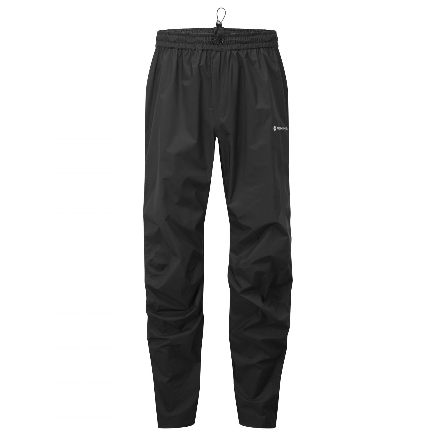 Montane Spirit Lite Pants Short Leg, calças curtas em concha, homem, preto