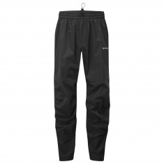 Montane Spirit Lite Pants Short Leg, kuorihousut lyhyt lahje, miesten, musta