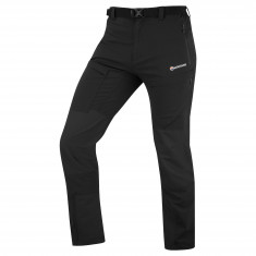 Montane Super Terra Pants Short Leg, vandrebukser kort længde, herre, sort
