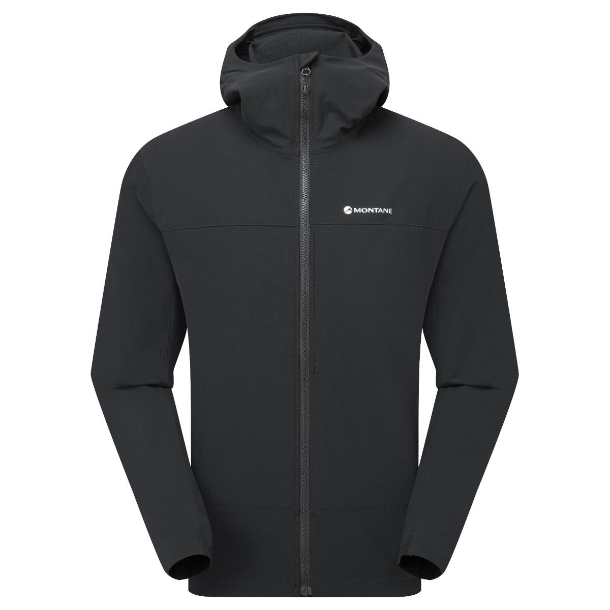 Montane Tenacity Hoodie, jaqueta softshell, masculino, preto