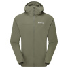 Montane Tenacity Hoodie, softshell bunda, pánske, zelená