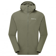 Montane Tenacity Hoodie, softshell bunda, pánske, zelená